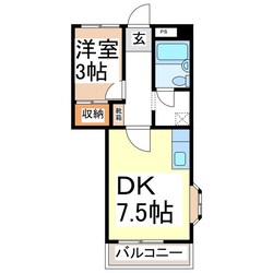 物件間取画像